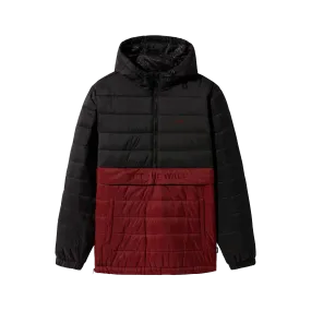 MN Carlton Puffer Anorak II - Black/Port Royale