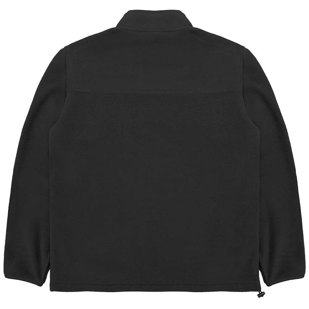 (New) Fleece 1/4 Zip - Black