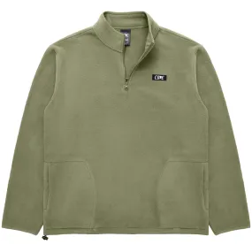 (New) Fleece 1/4 Zip - OD Green