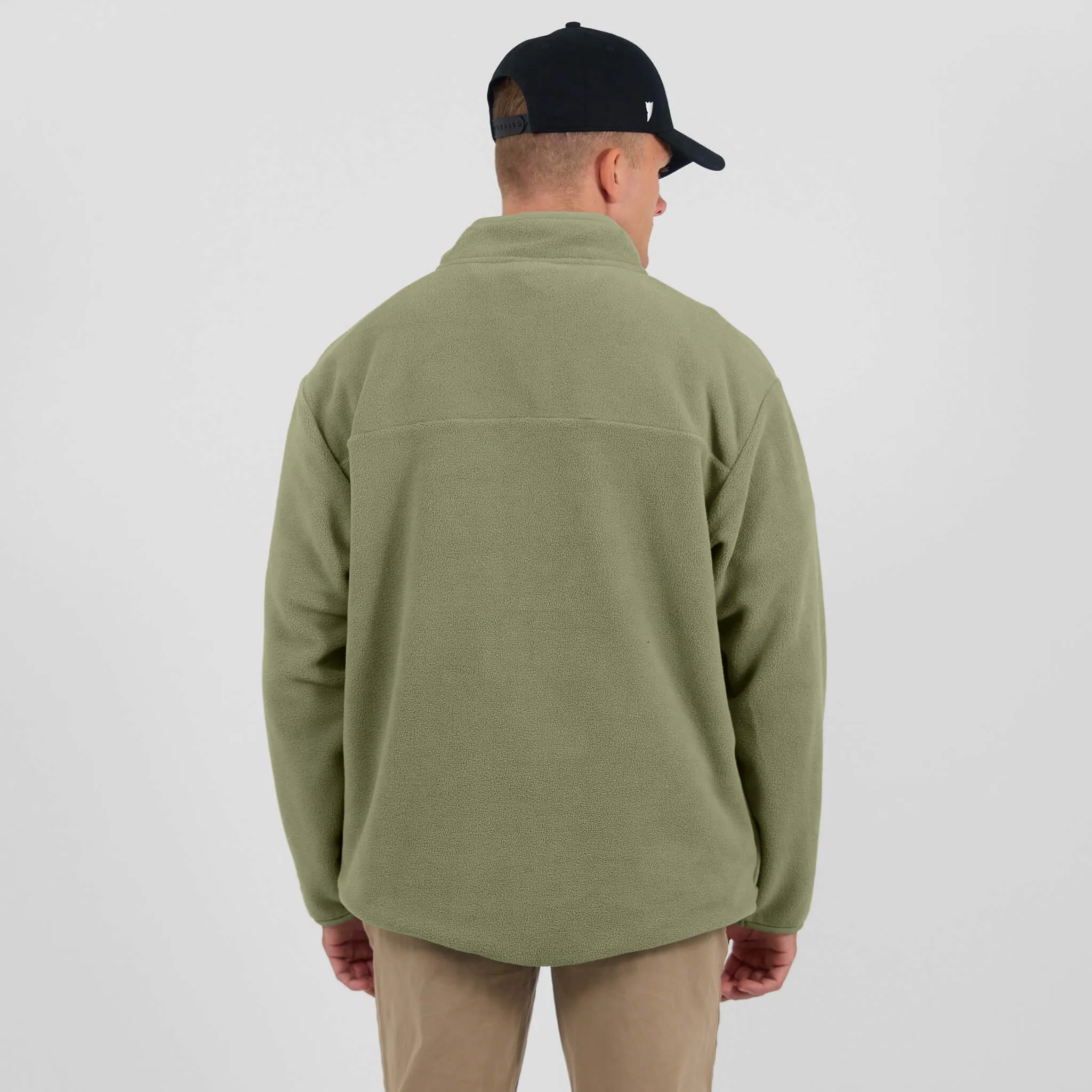 (New) Fleece 1/4 Zip - OD Green