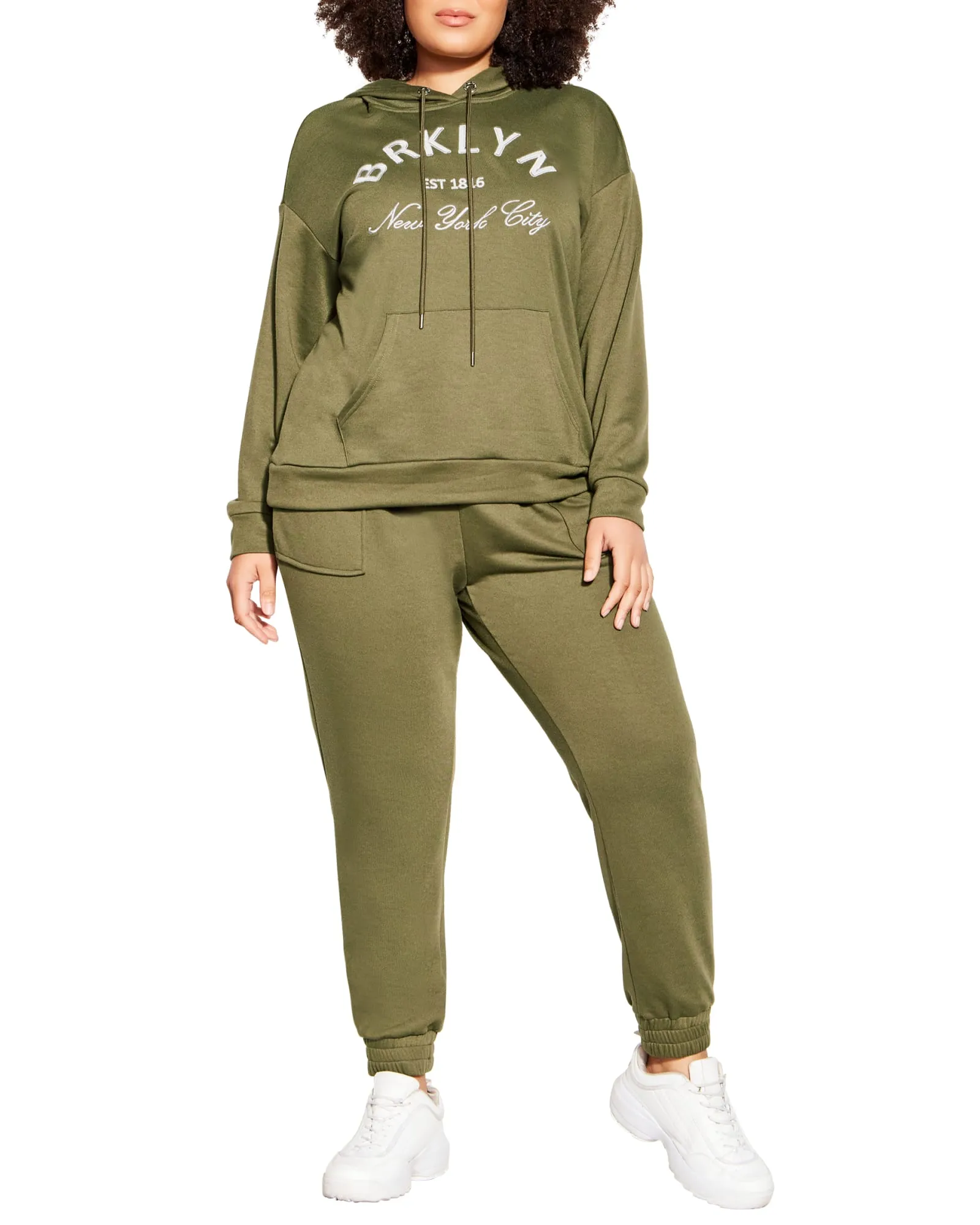 Noelle Joggers | Khaki