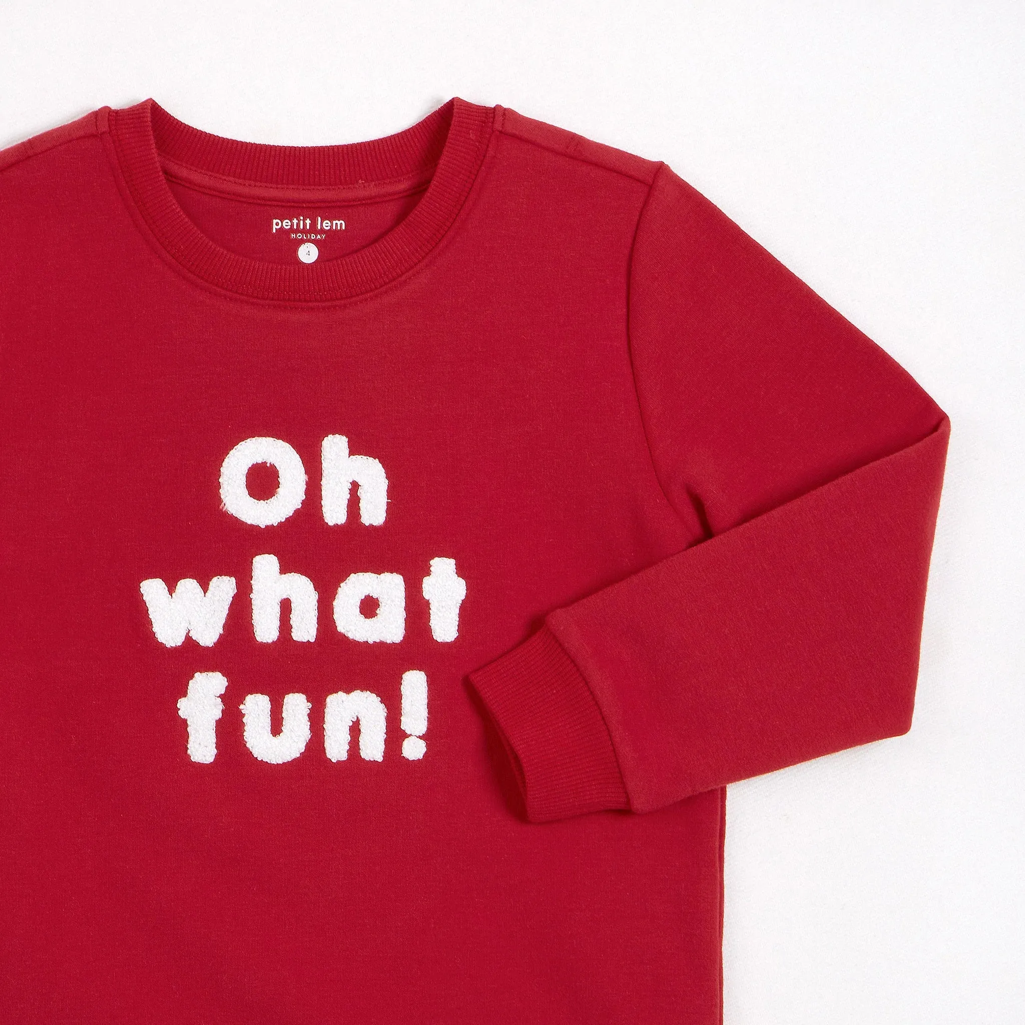 Oh What Fun Sweatshirt