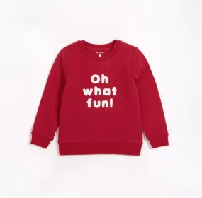 Oh What Fun Sweatshirt