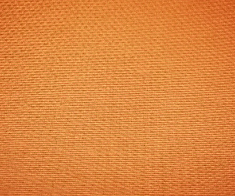 Orange Poly Wool Solid Woven Shirting Fabric