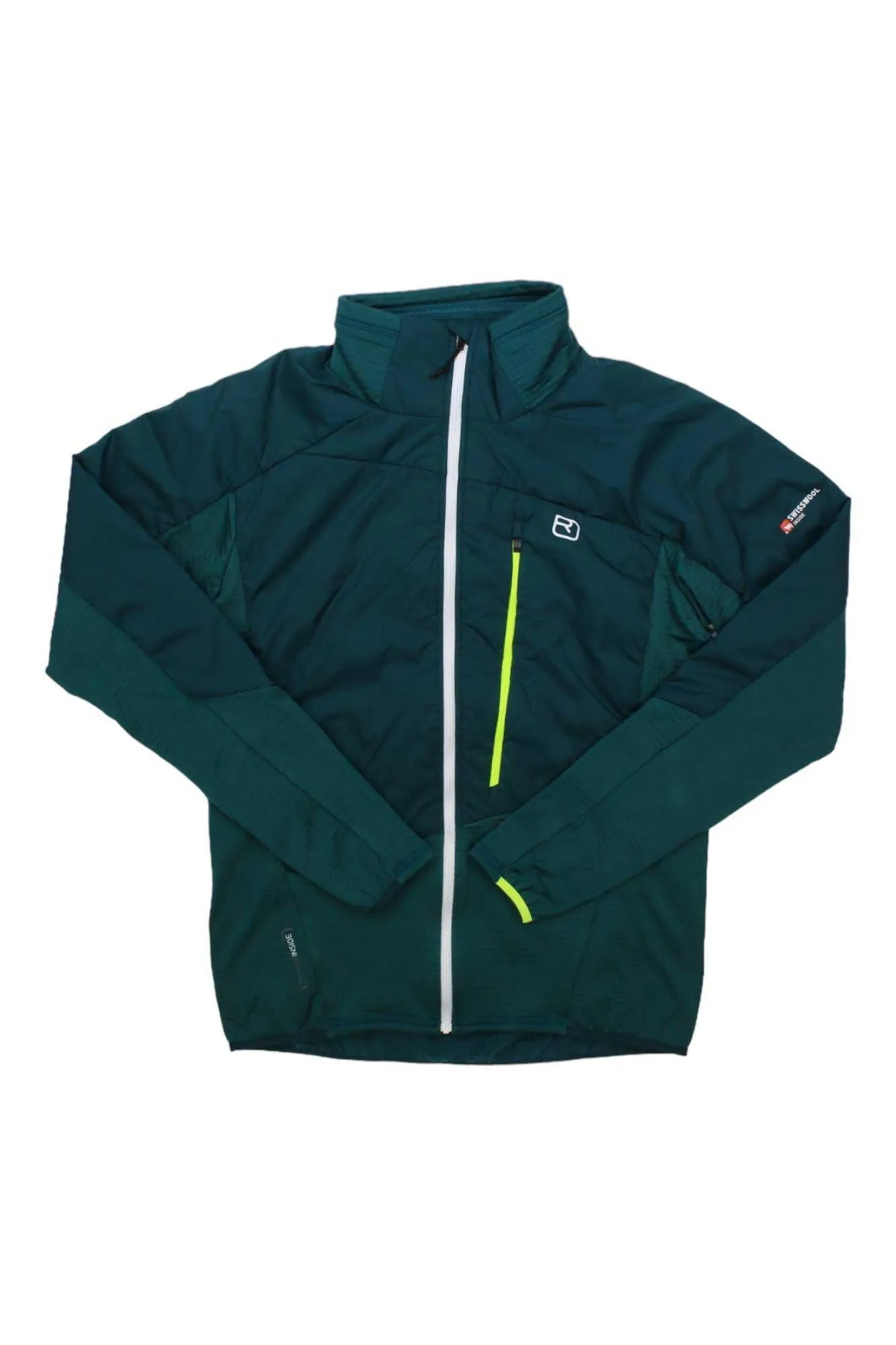 Ortovox Mens Westalpen Swisswool Hybrid Jacket