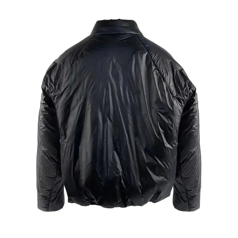 Oversized Gothic Round Loose Puffer Jacket
