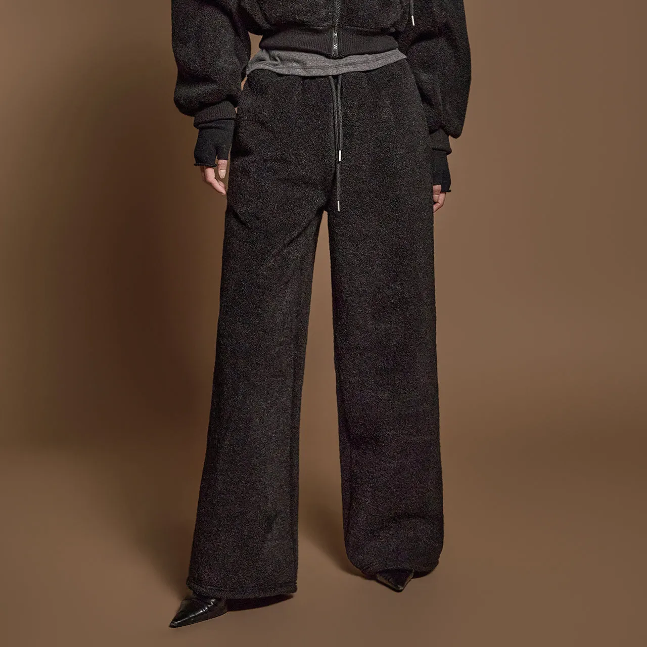 P3355 Fleece-lined Sweat Pants