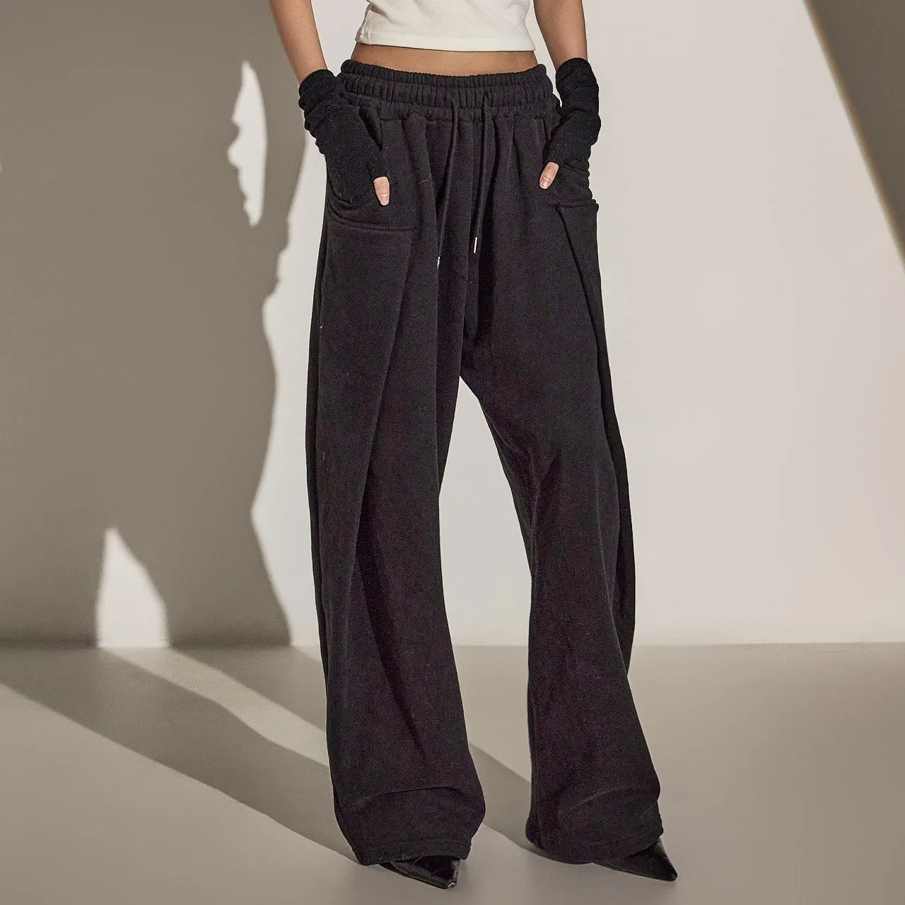 P3365 Fleece-lined Sweat Pants