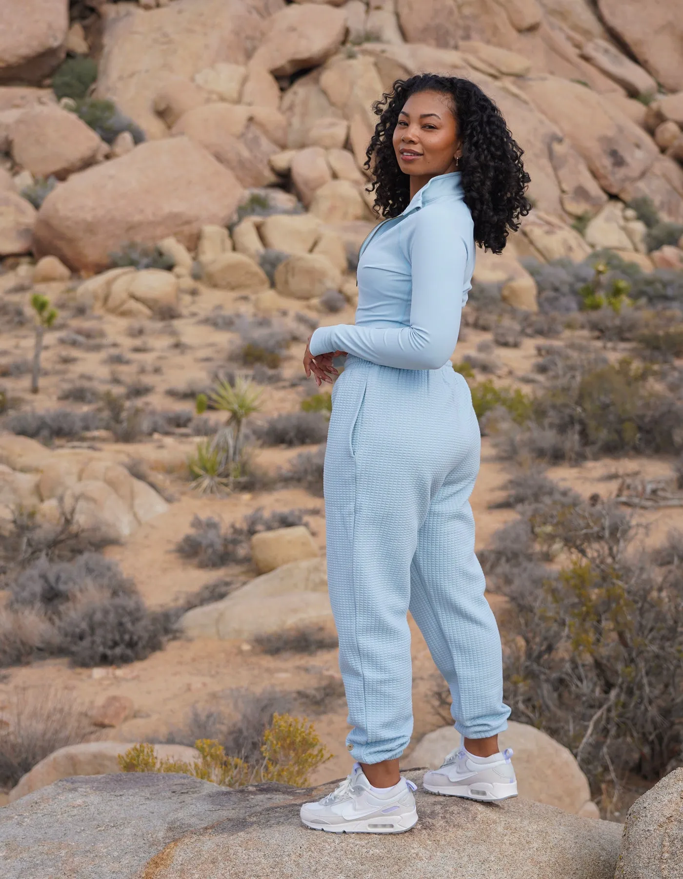 Phaedra Joggers - Dawn