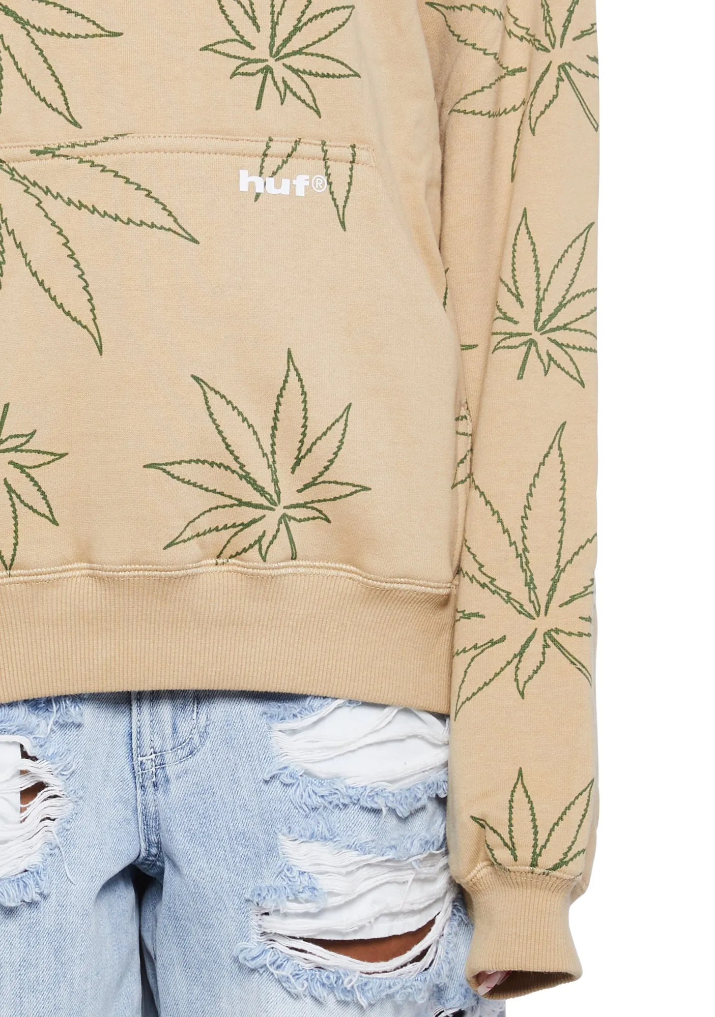 Plantlife Fleece Hoodie