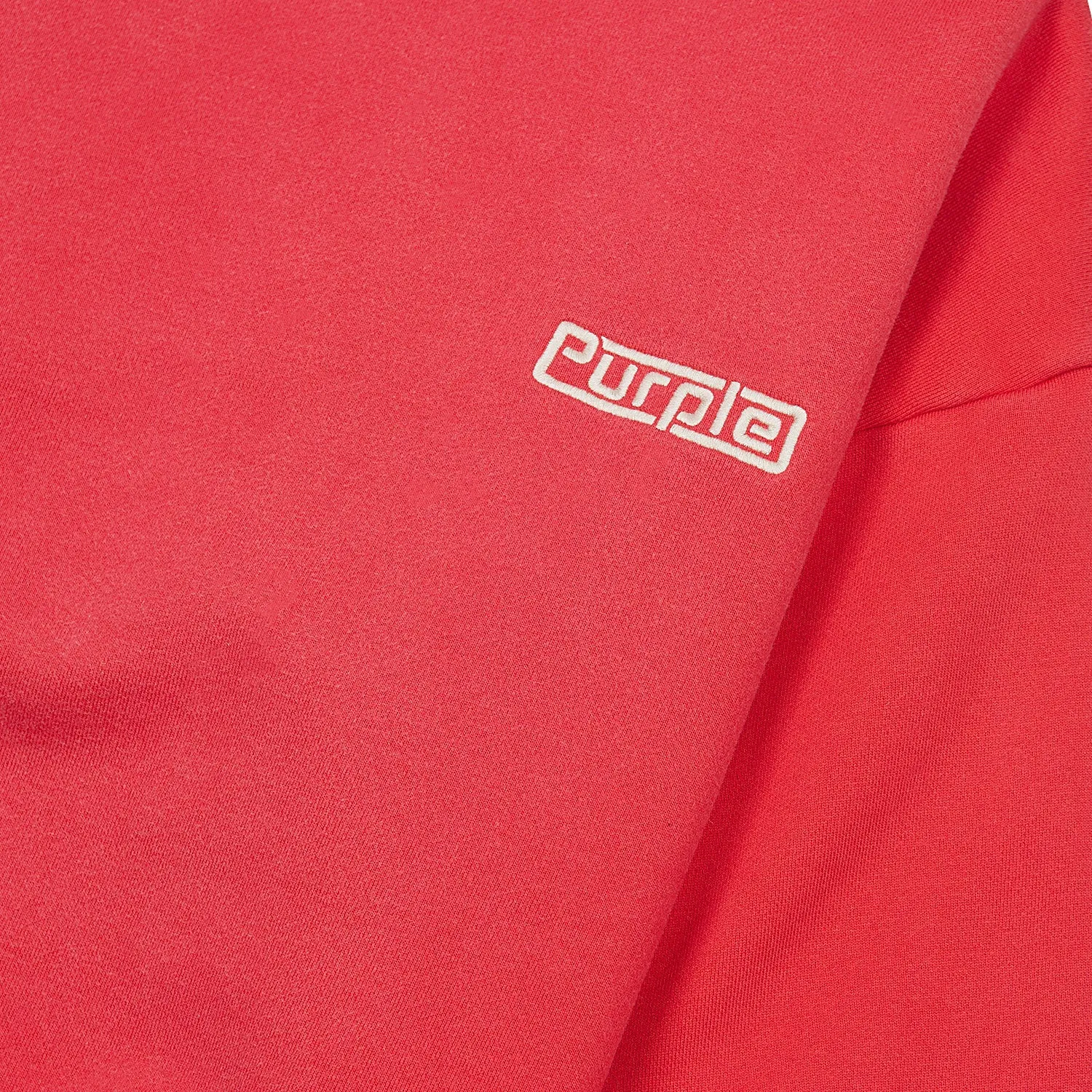 Plate Sweatshirt | Red