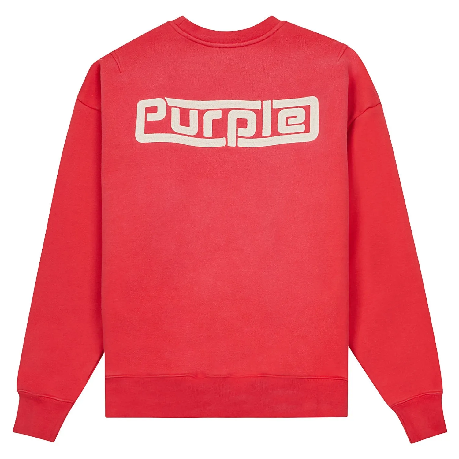 Plate Sweatshirt | Red