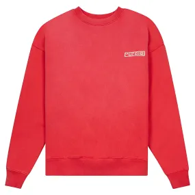 Plate Sweatshirt | Red