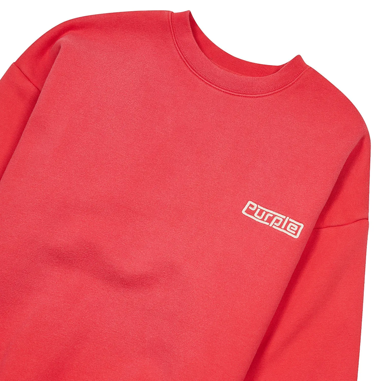 Plate Sweatshirt | Red