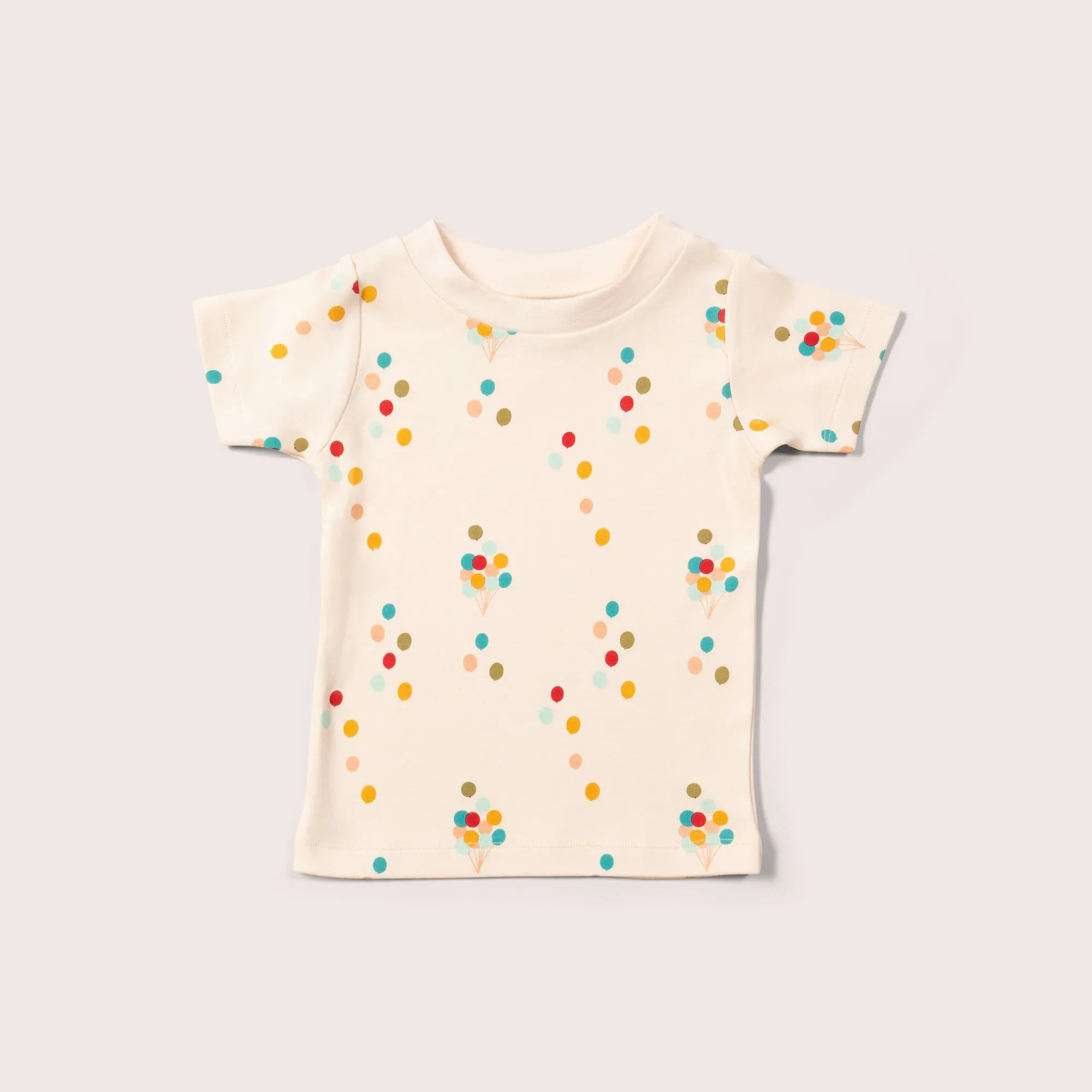 Rainbow Balloons Short Sleeve T-Shirt