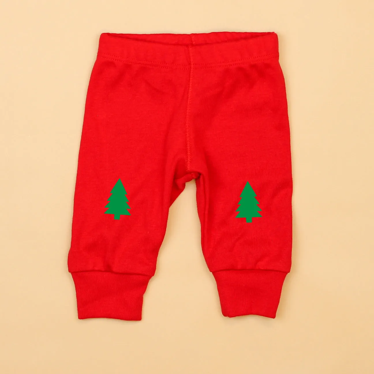 Red Classic Pants w/ Trees