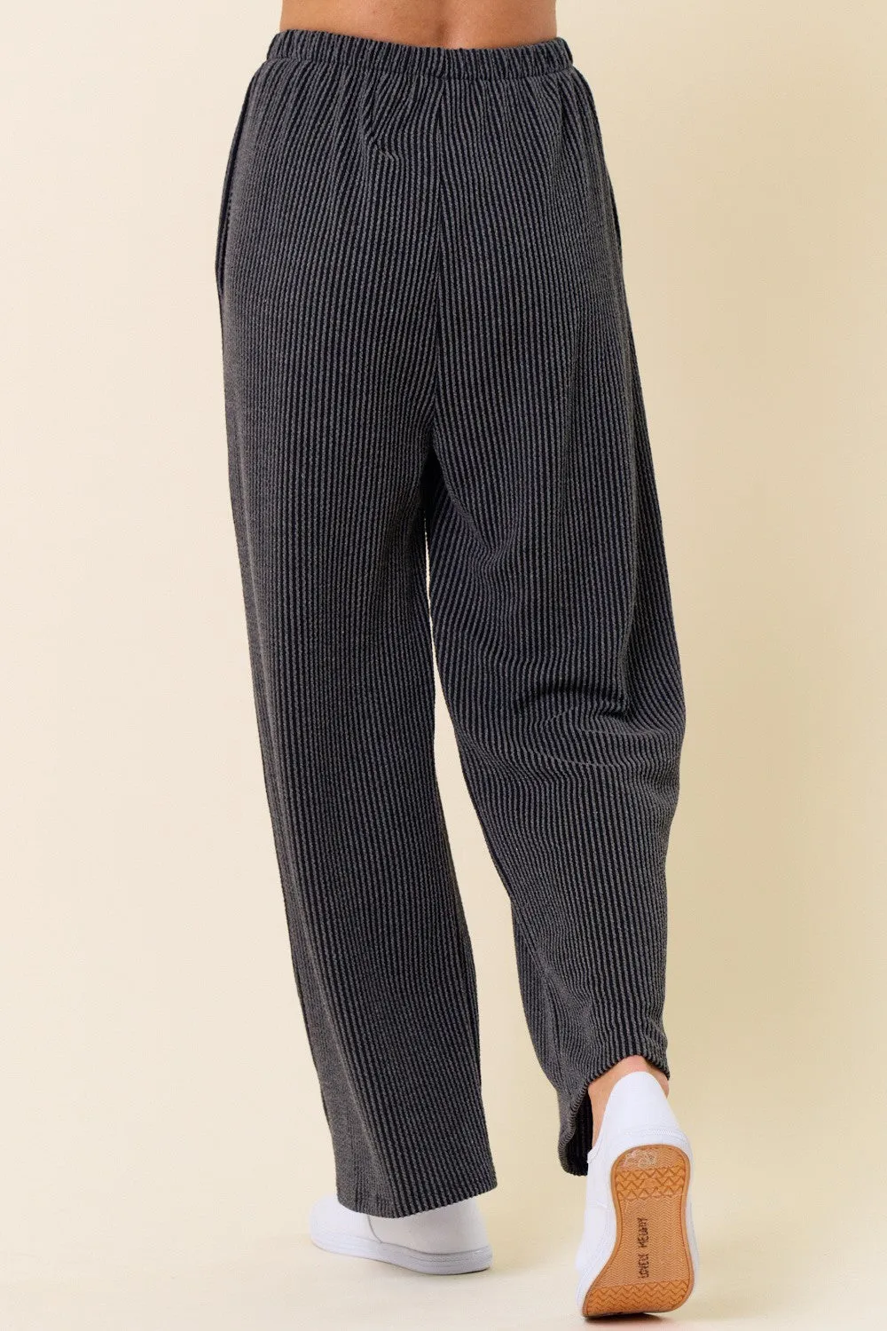 Ribbed Cozy Pants