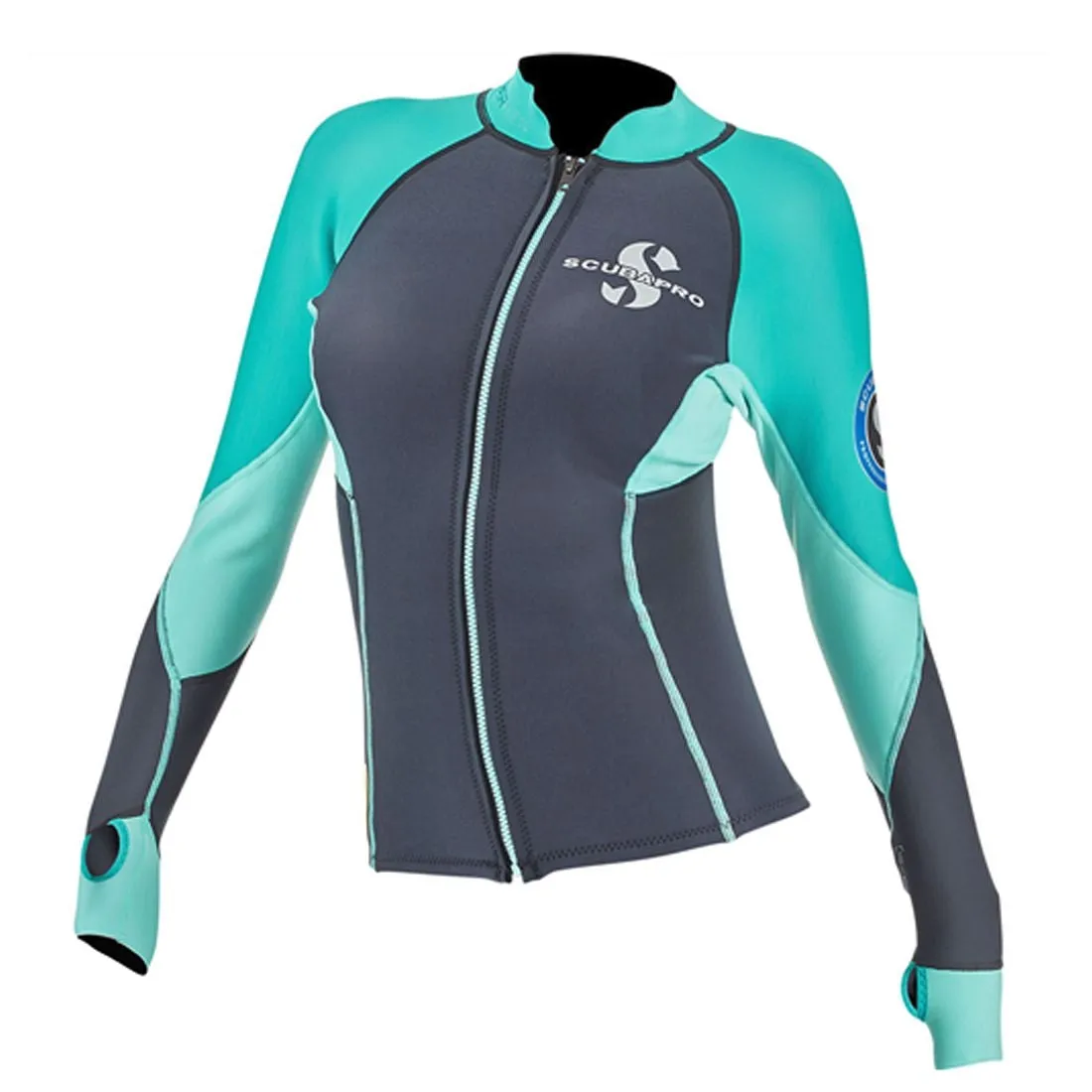 ScubaPro Everflex 1.5mm Women's Long Sleeve Rash Guard