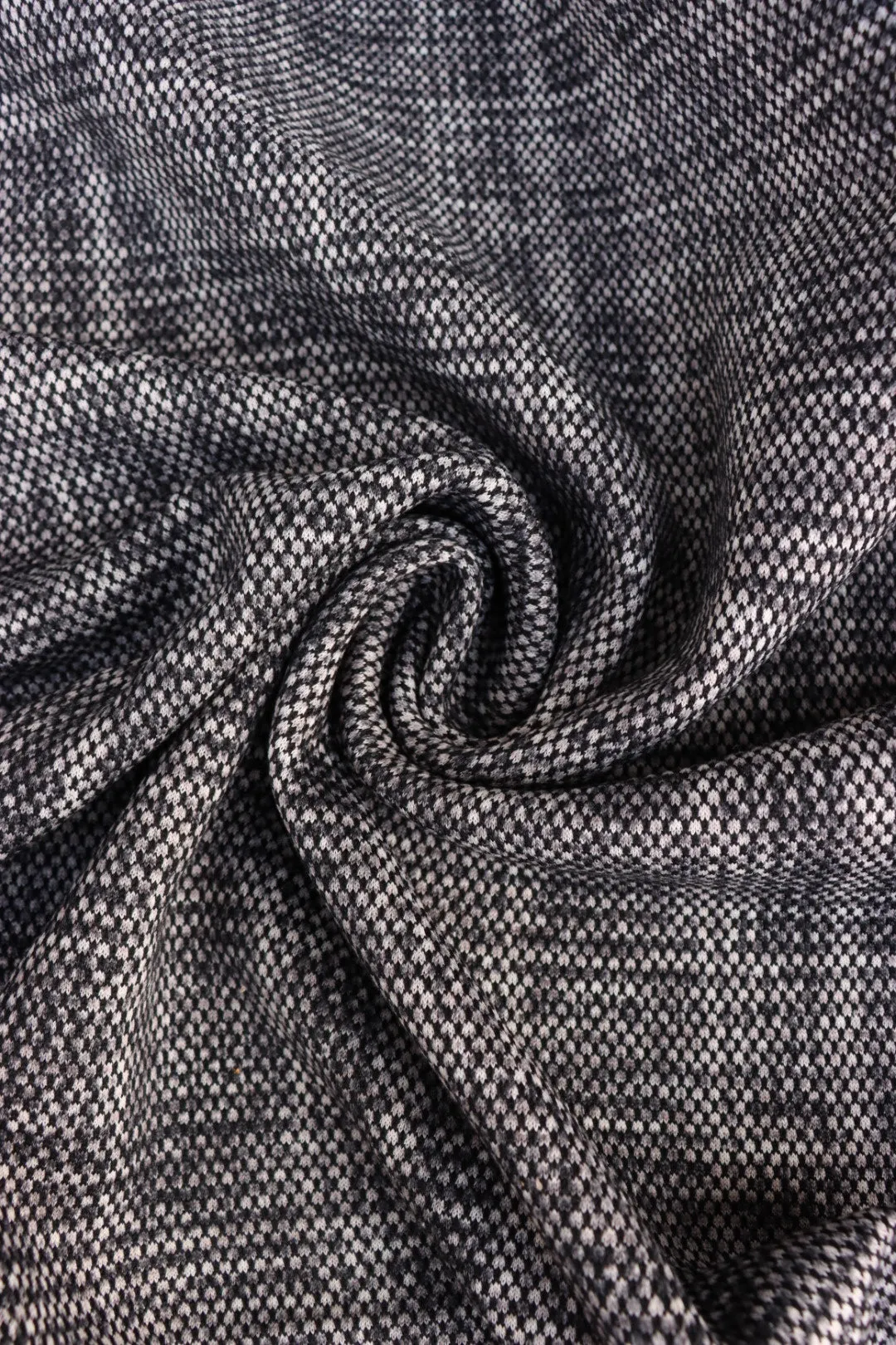 Shades of Gray Geneva Luxe Sweater Fleece | By The Half Yard