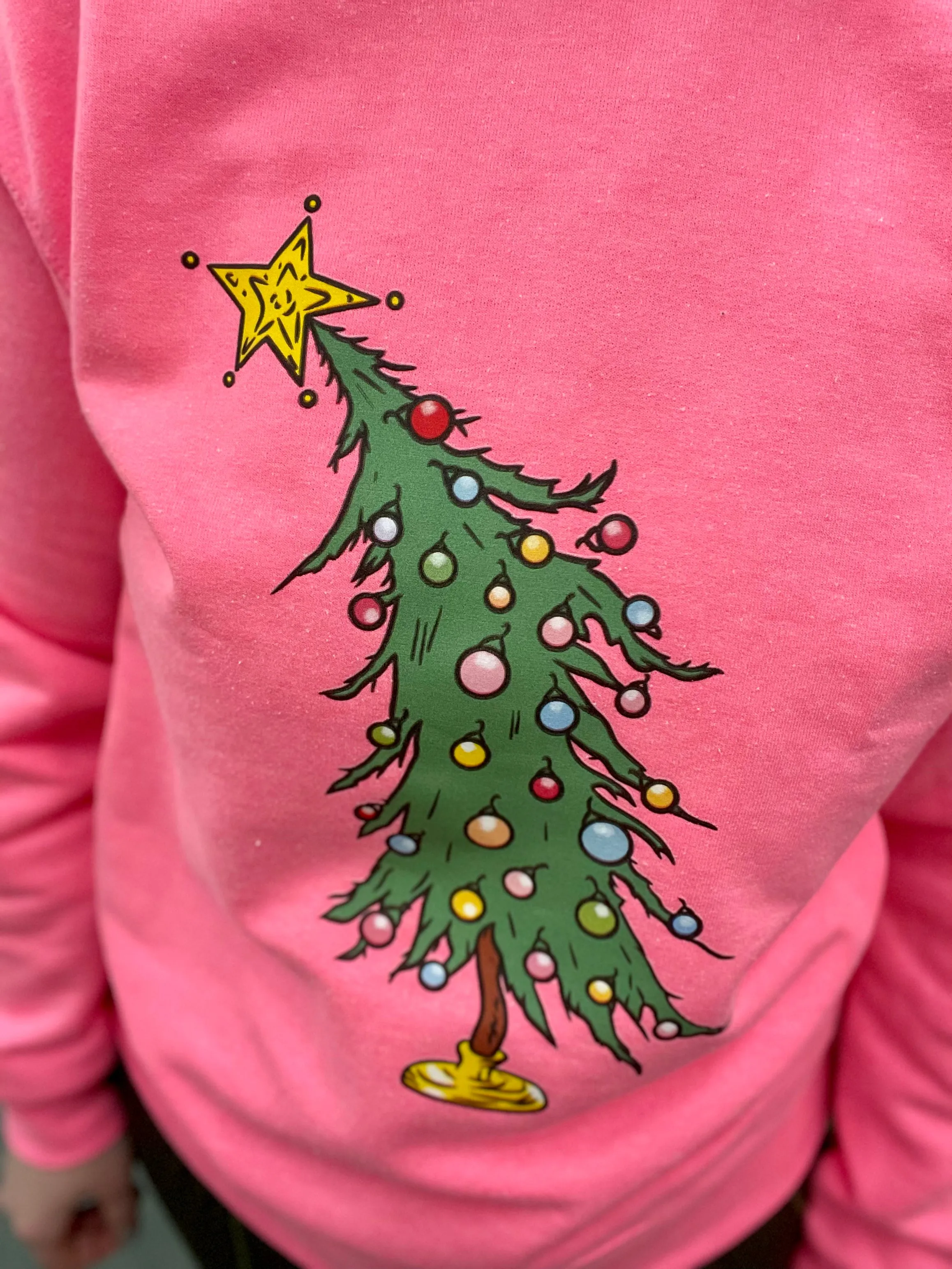 Sheri Christmas Tree Sweater