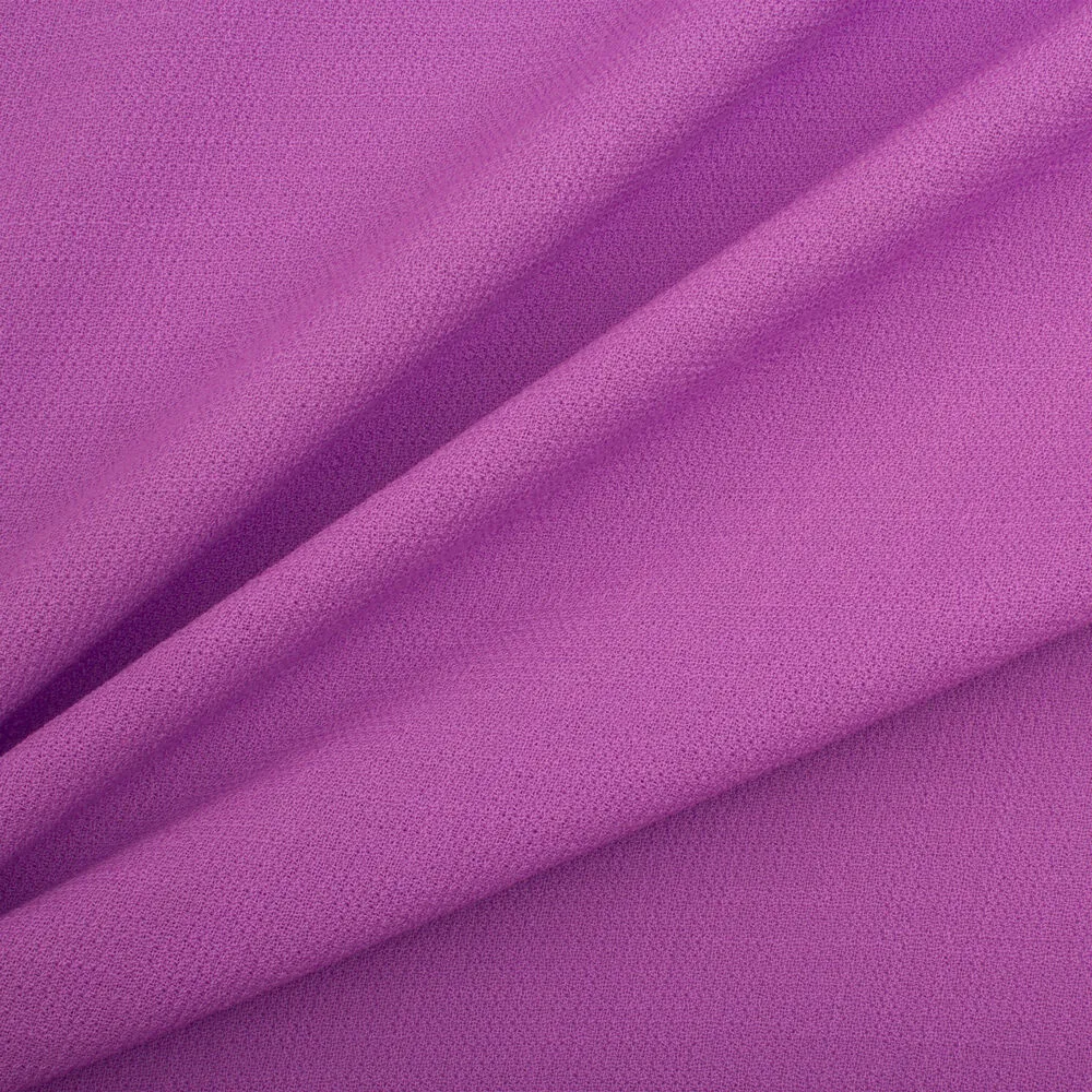 Soft Mauve Single Wool Crêpe