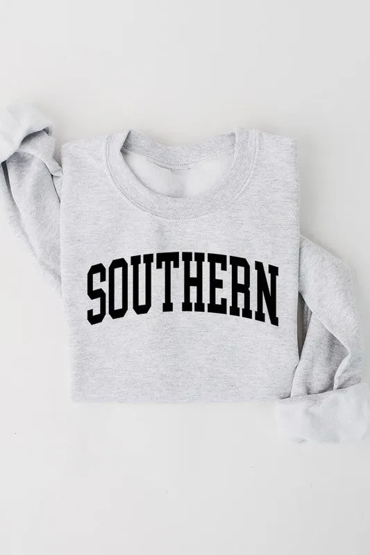 Southern Graphic Fleece Sweatshirt