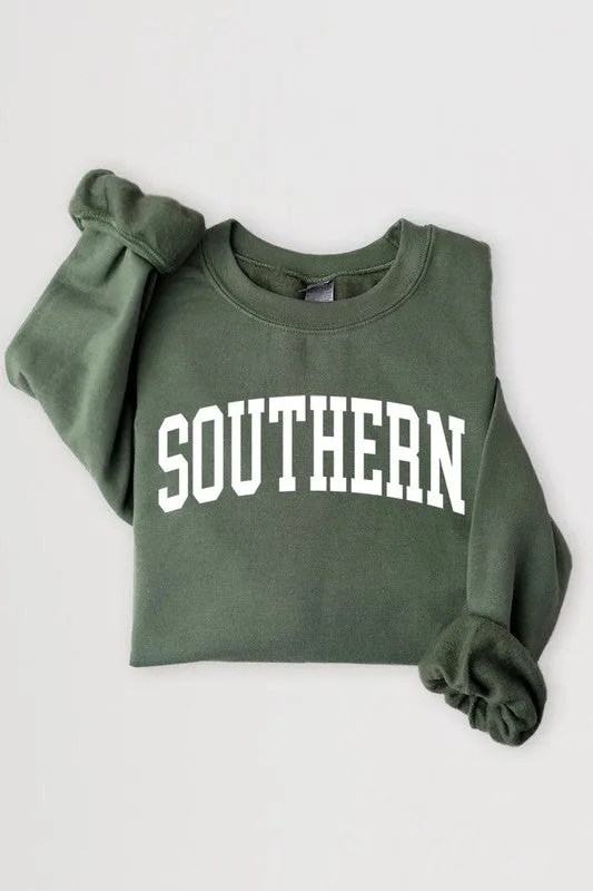 Southern Graphic Fleece Sweatshirt