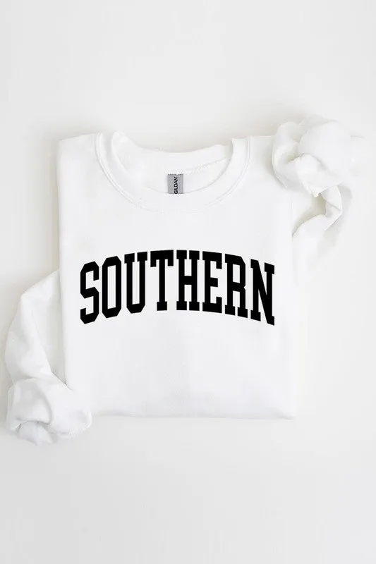 Southern Graphic Fleece Sweatshirt