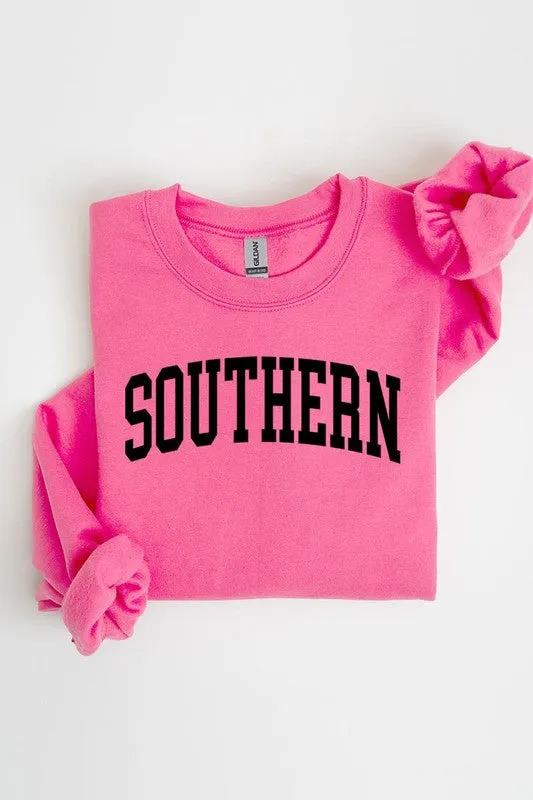 Southern Graphic Fleece Sweatshirt