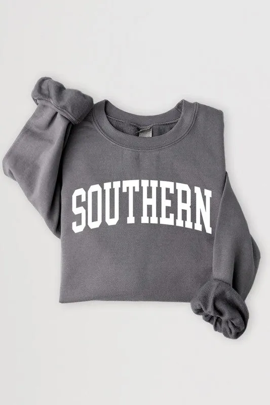 Southern Graphic Fleece Sweatshirt