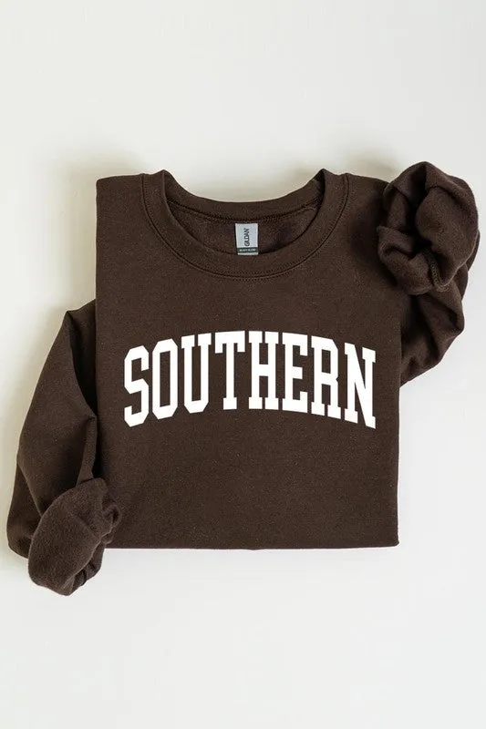 Southern Graphic Fleece Sweatshirt