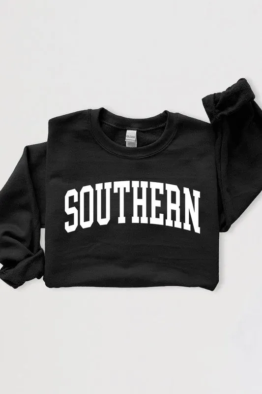 Southern Graphic Fleece Sweatshirt