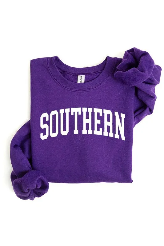 Southern Graphic Fleece Sweatshirt