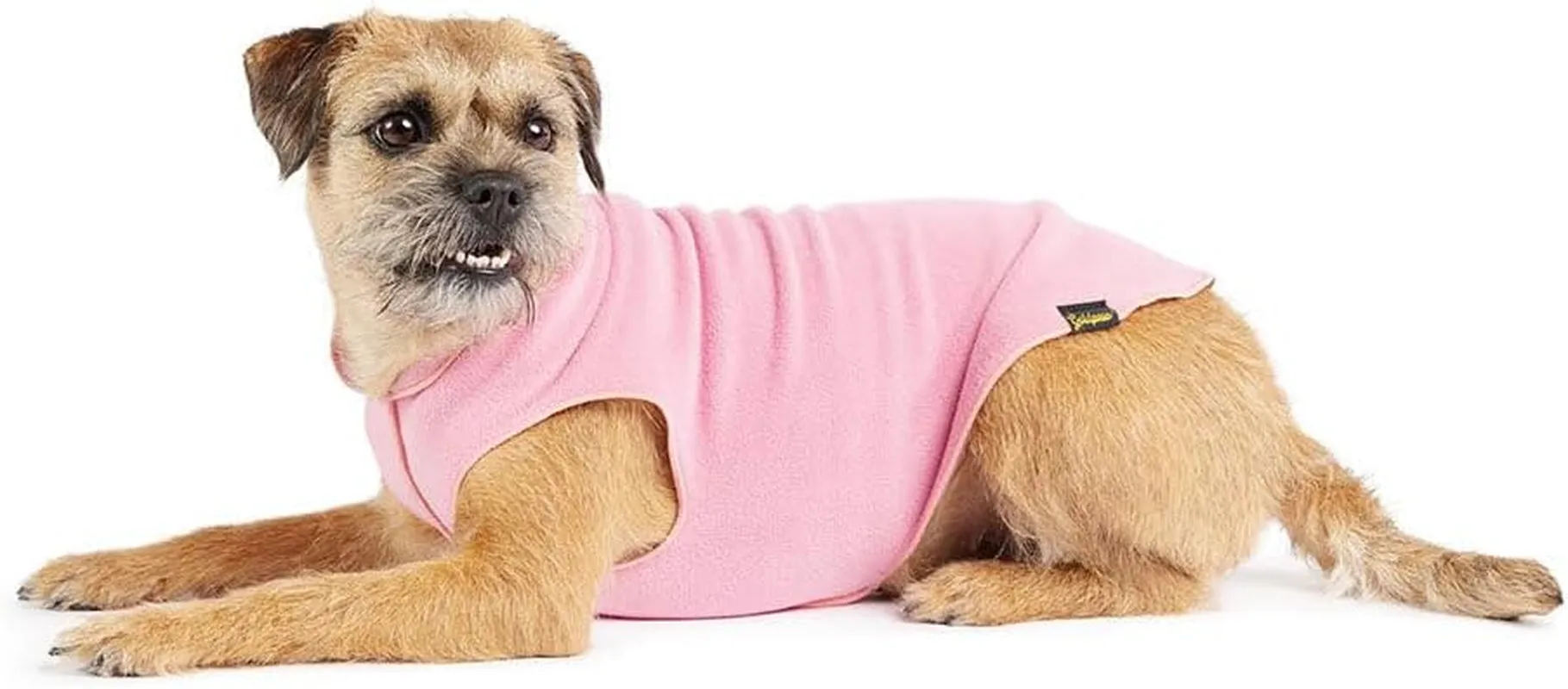 Stretch Fleece Dog Coat