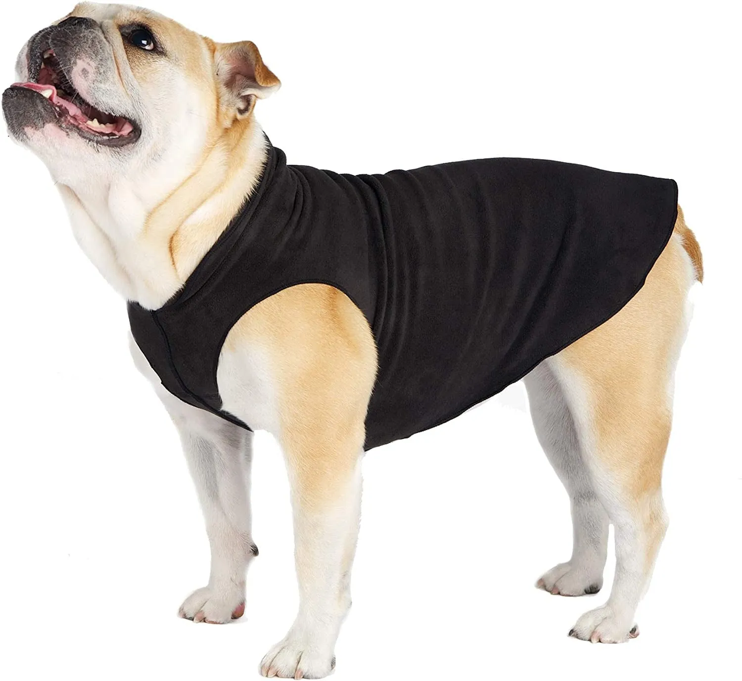 Stretch Fleece Dog Coat