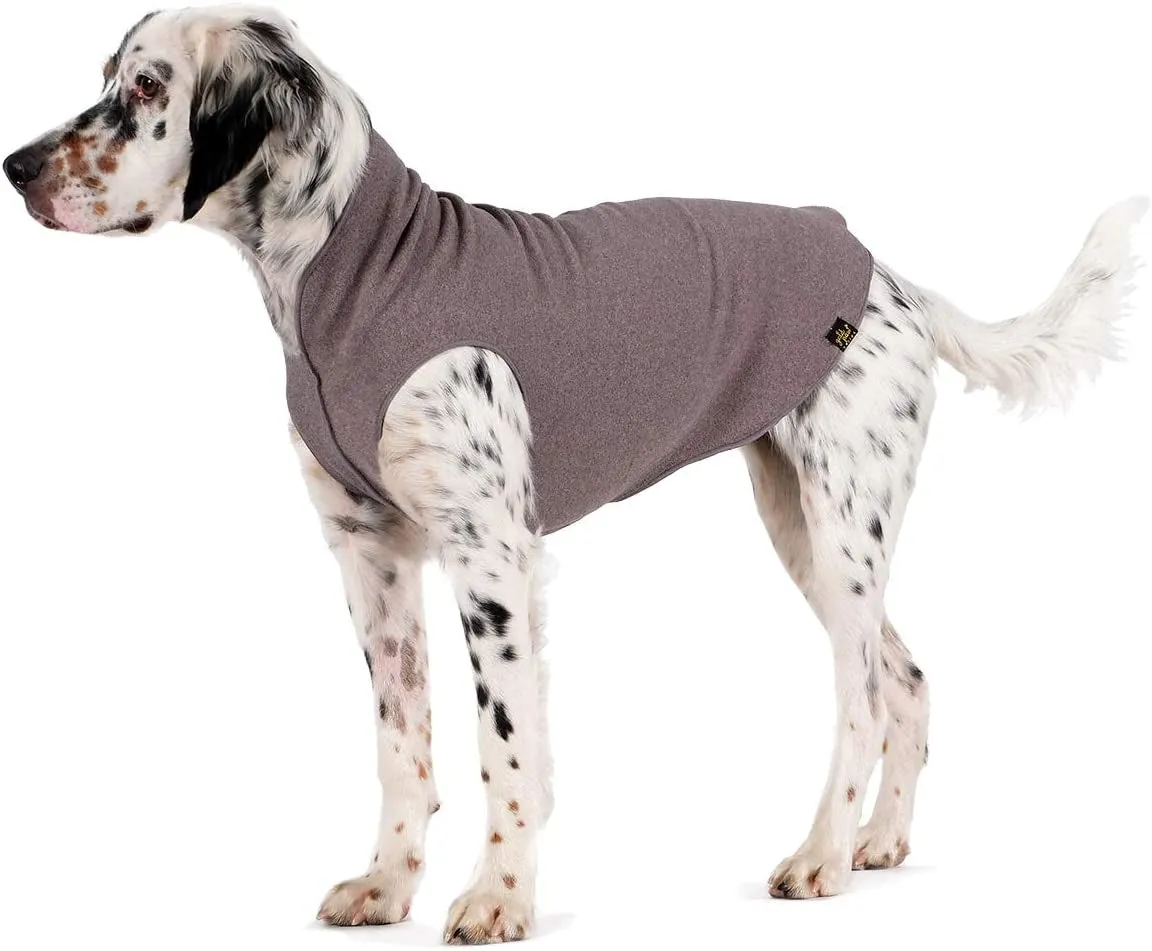 Stretch Fleece Dog Coat