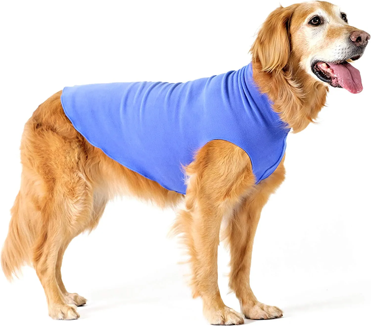 Stretch Fleece Dog Coat