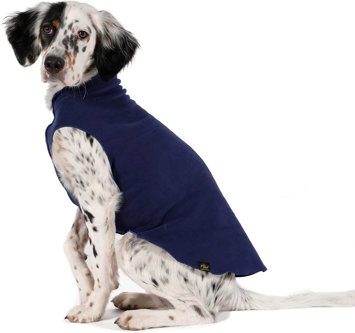 Stretch Fleece Dog Coat