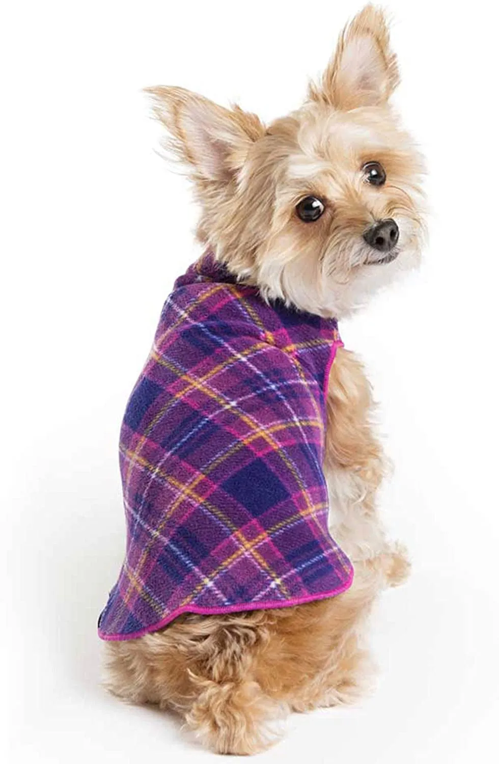 Stretch Fleece Dog Coat