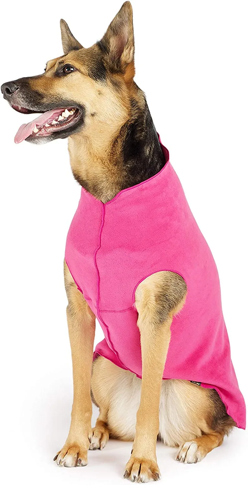 Stretch Fleece Dog Coat