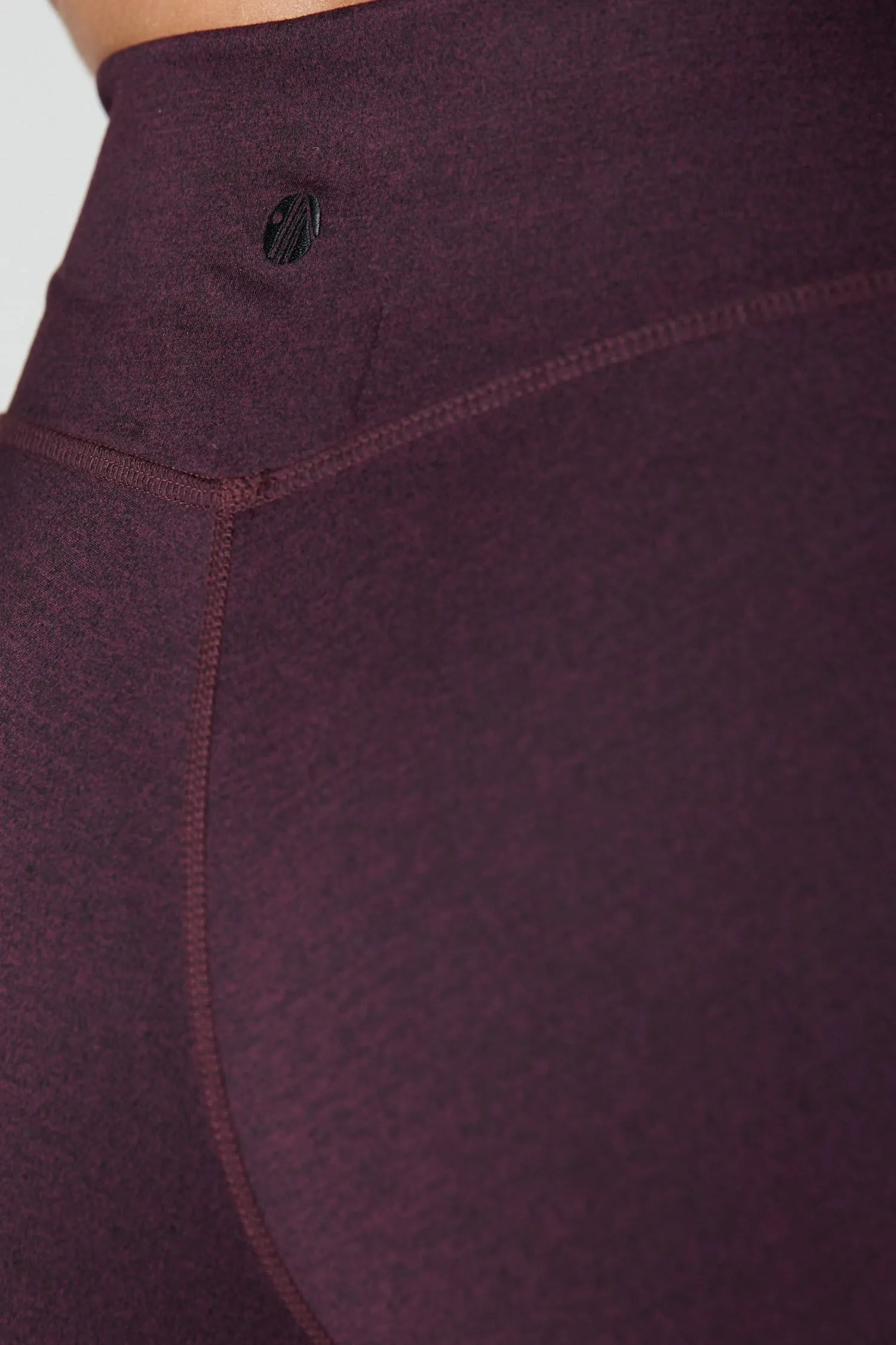 Thermal Outdoor Leggings - Aubergine