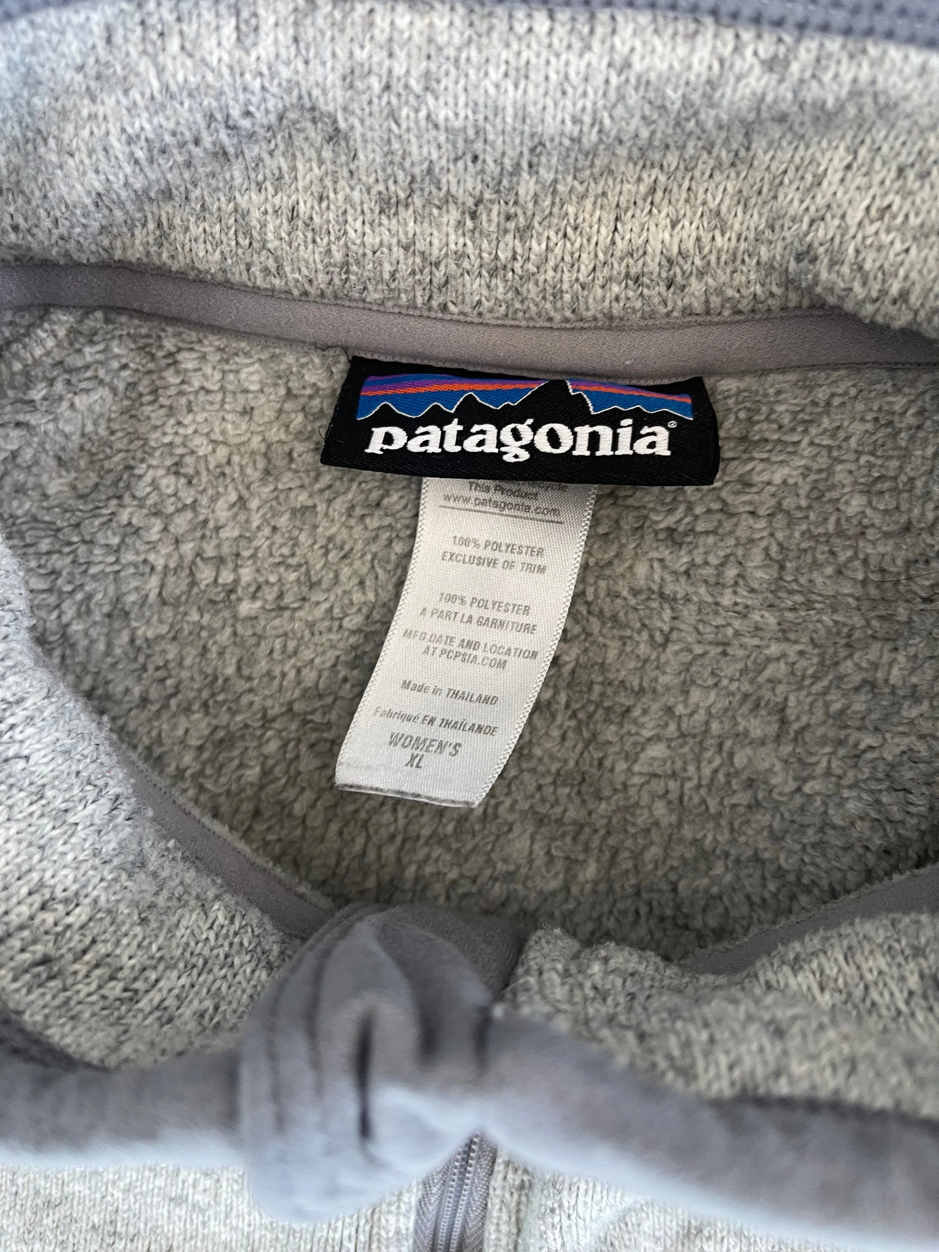 Vintage Womens Patagonia Fleece Sweater XL