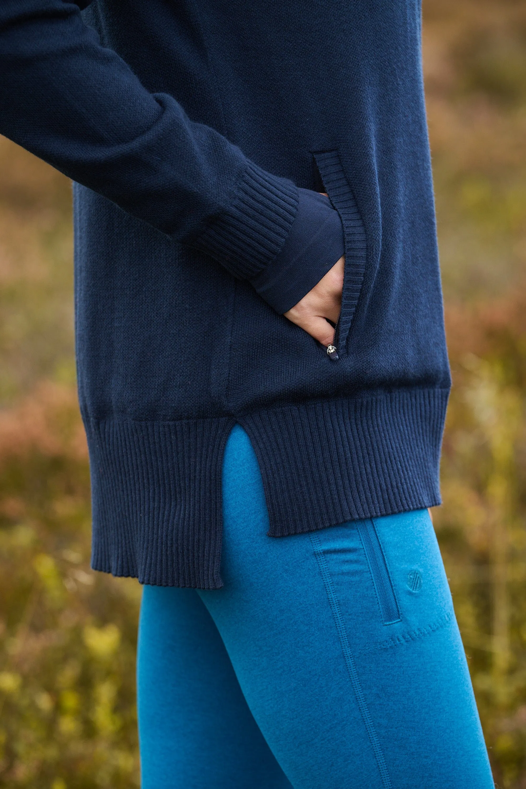 Windchaser Sweater - Midnight Blue