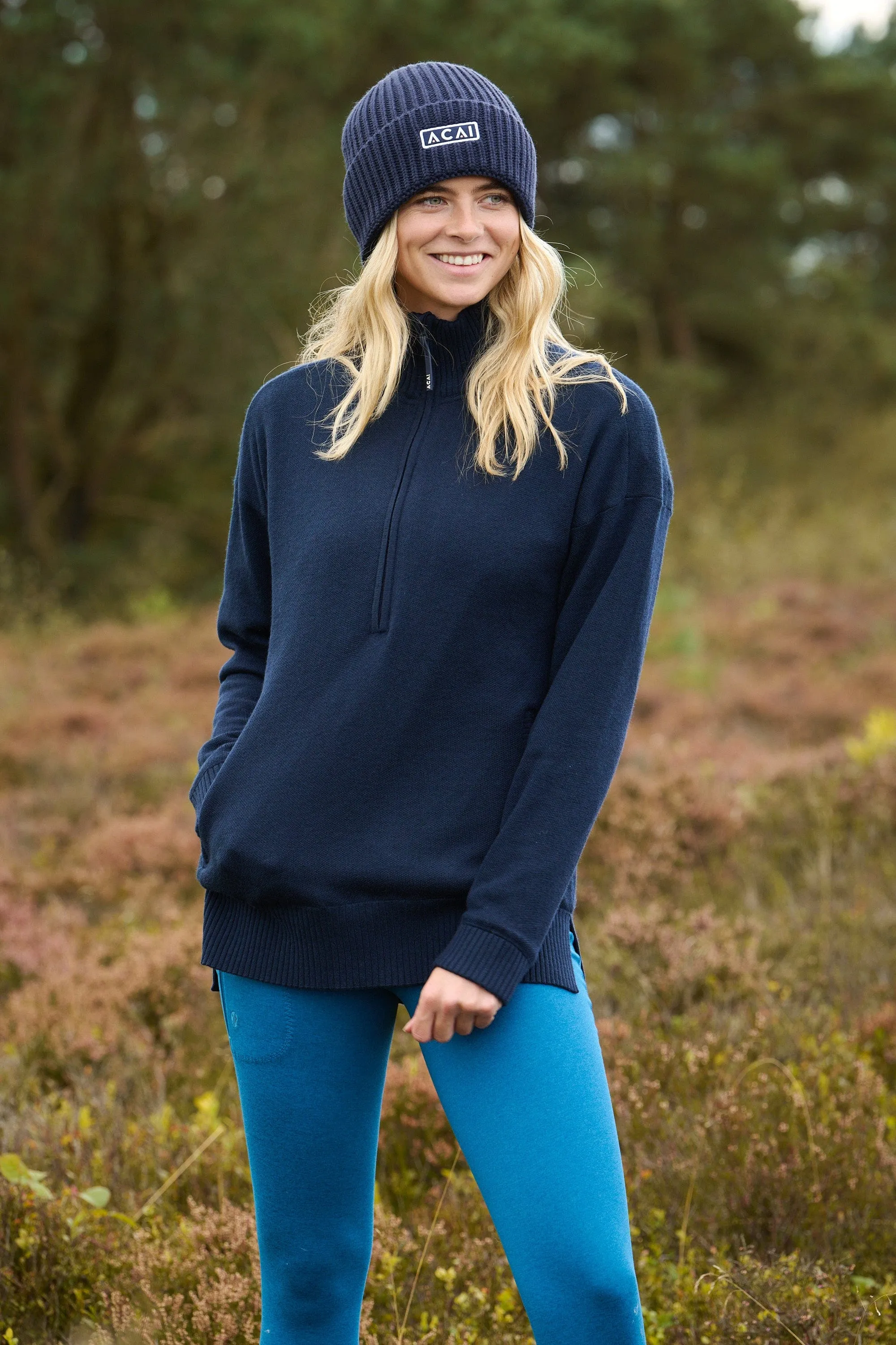 Windchaser Sweater - Midnight Blue