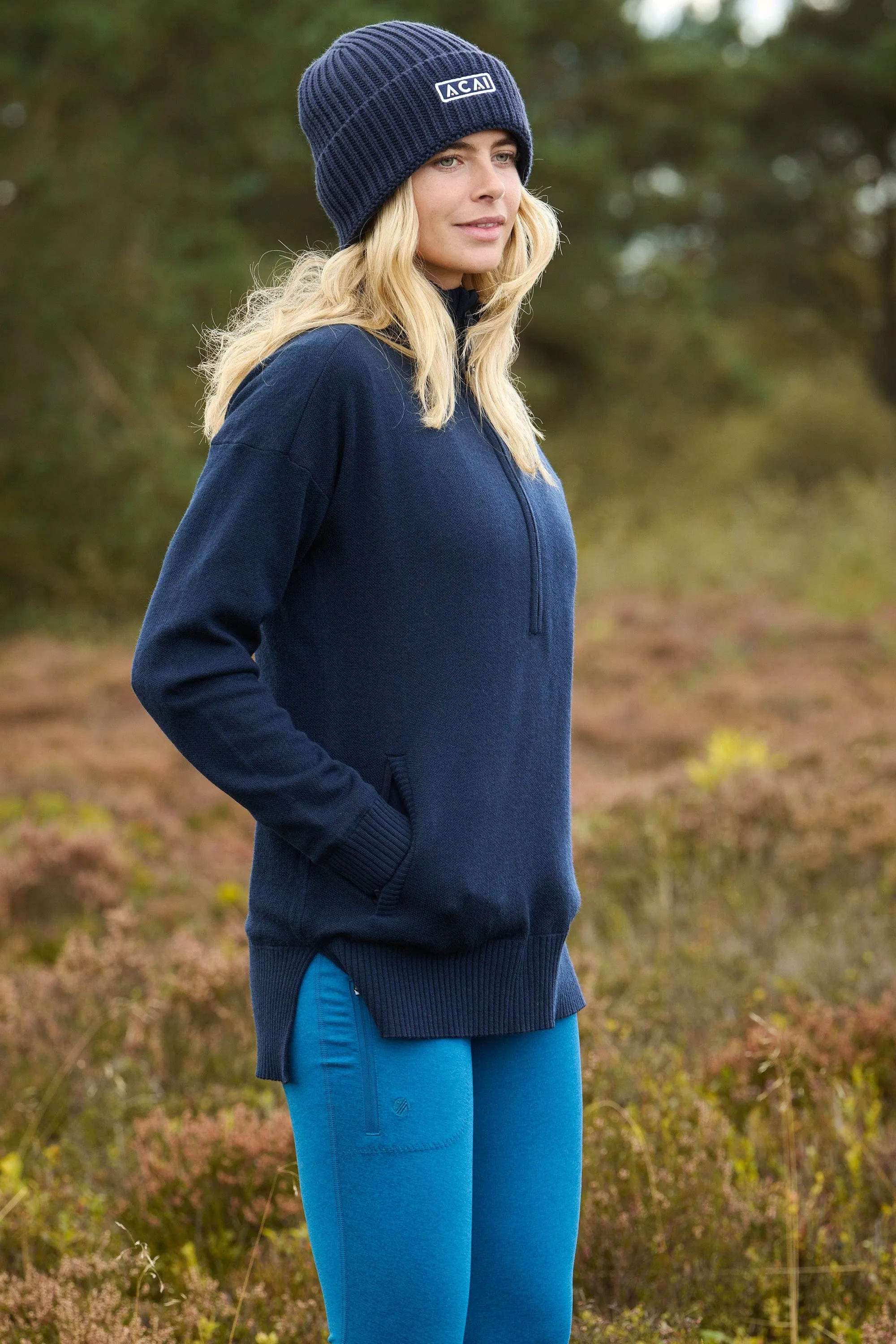 Windchaser Sweater - Midnight Blue