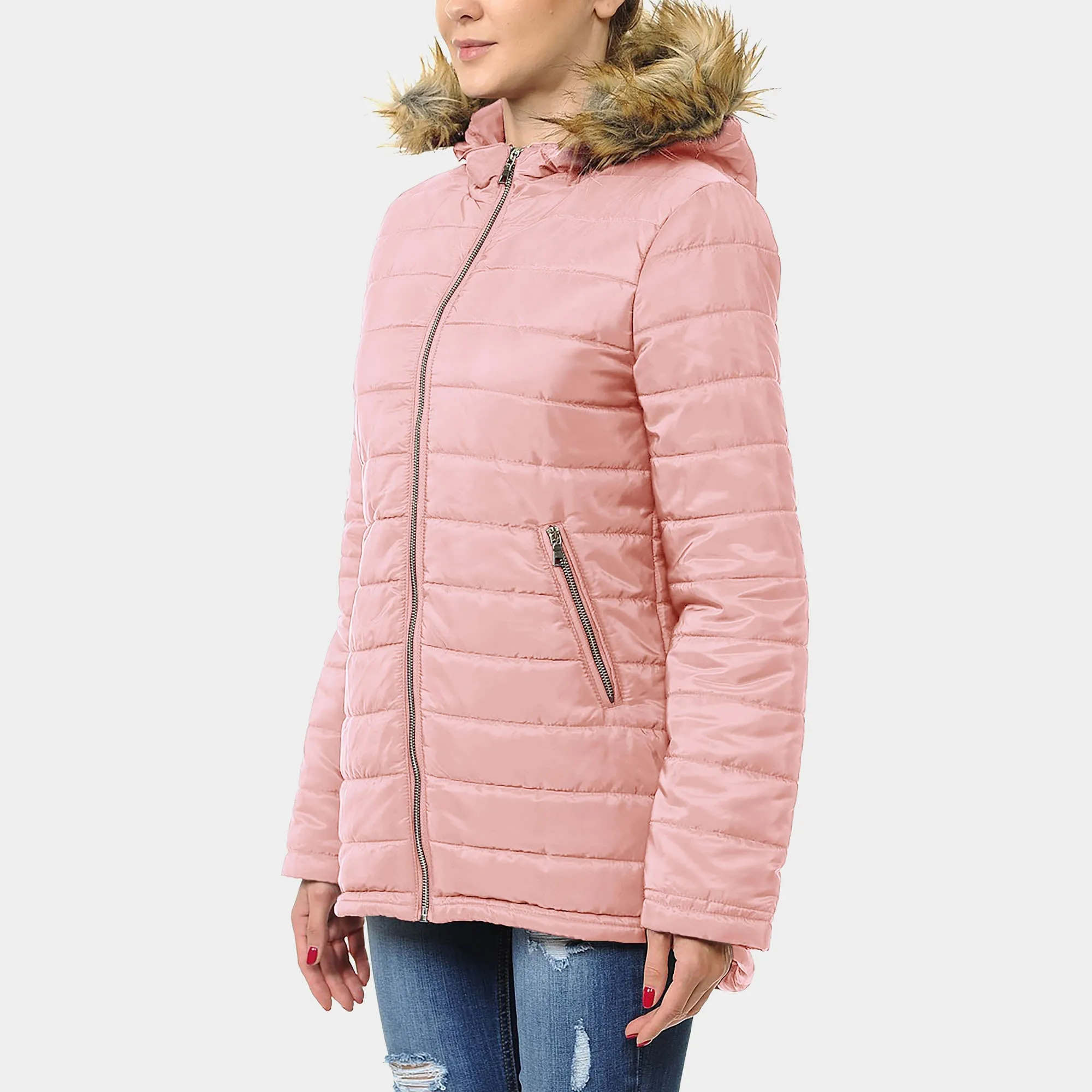 Women's Hooded Puffer Jacket