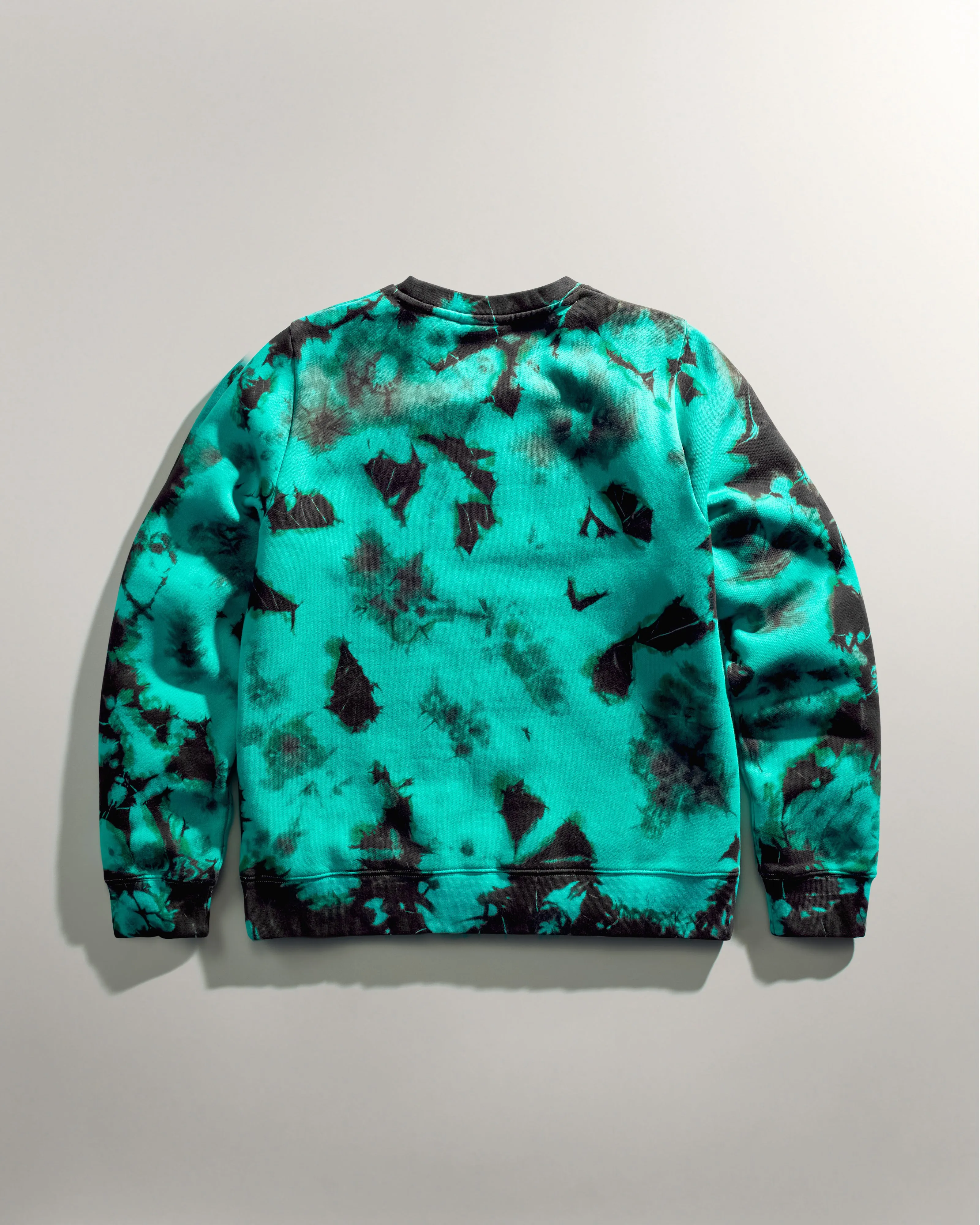 Womens Tie Dye Sweater Multicolour